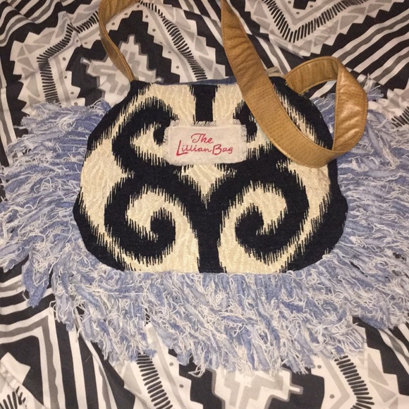 Unique Beautiful boho style bag - Picture 8 of 10